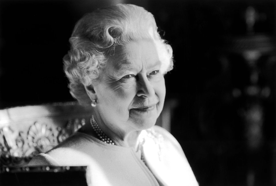 The Palace used this stunning image to make the announcement