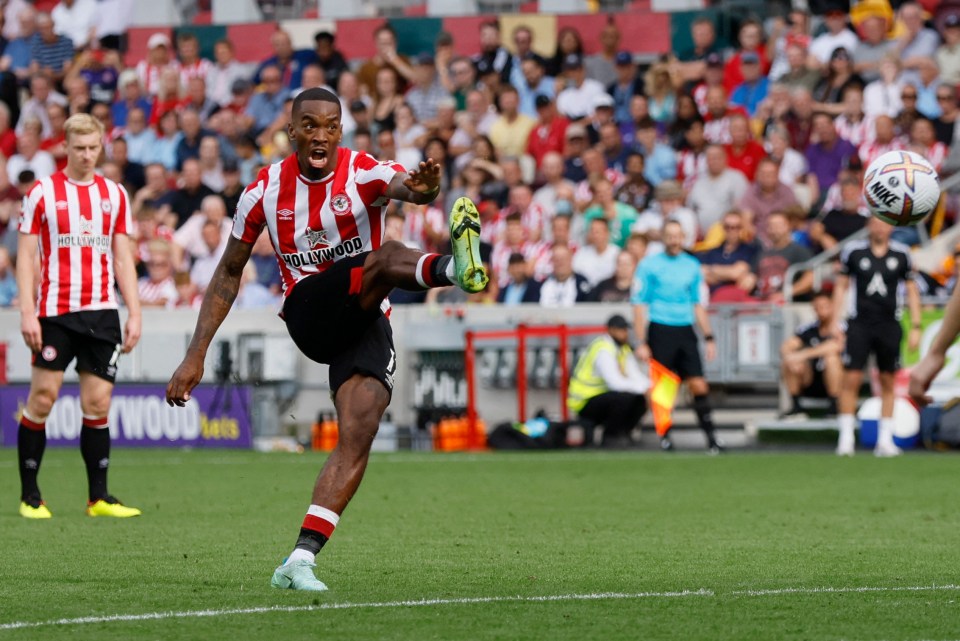 Hotshot Toney has been called up by England