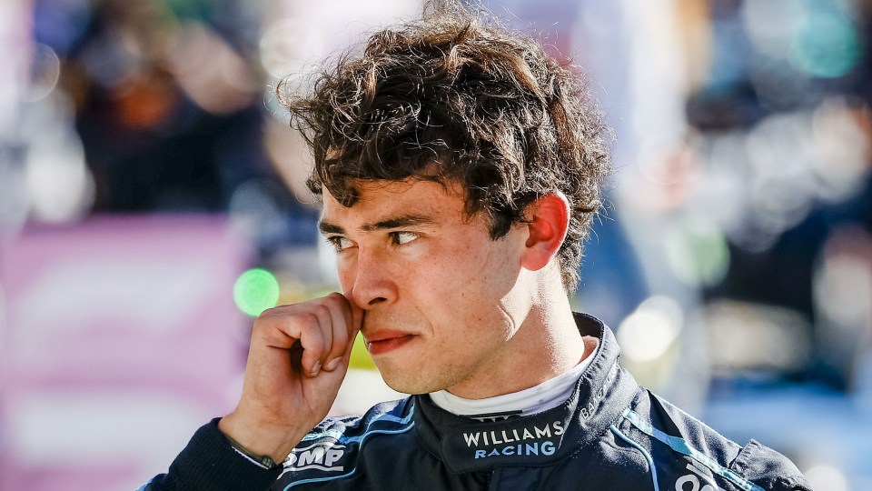 Nyck de Vries raced for Williams at this month's Italian Grand Prix