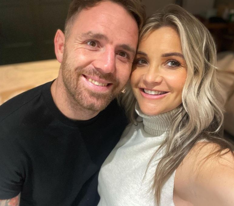 It came six months after Richie left the family home in Yorkshire - pictured here with ex Helen