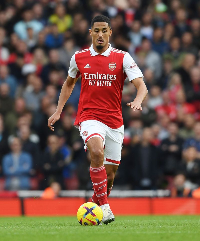 Saliba's contract expires next summer