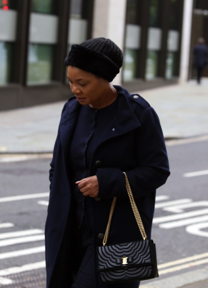 Her mum Beatrice is facing trial in January