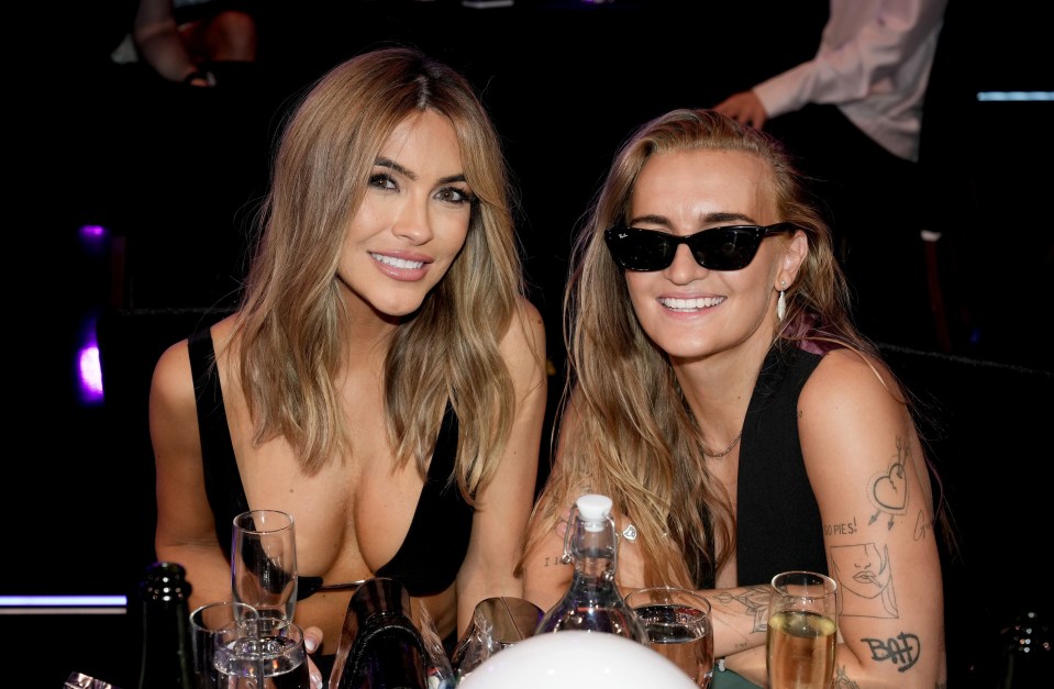 Chrishell says they're 'very happy'