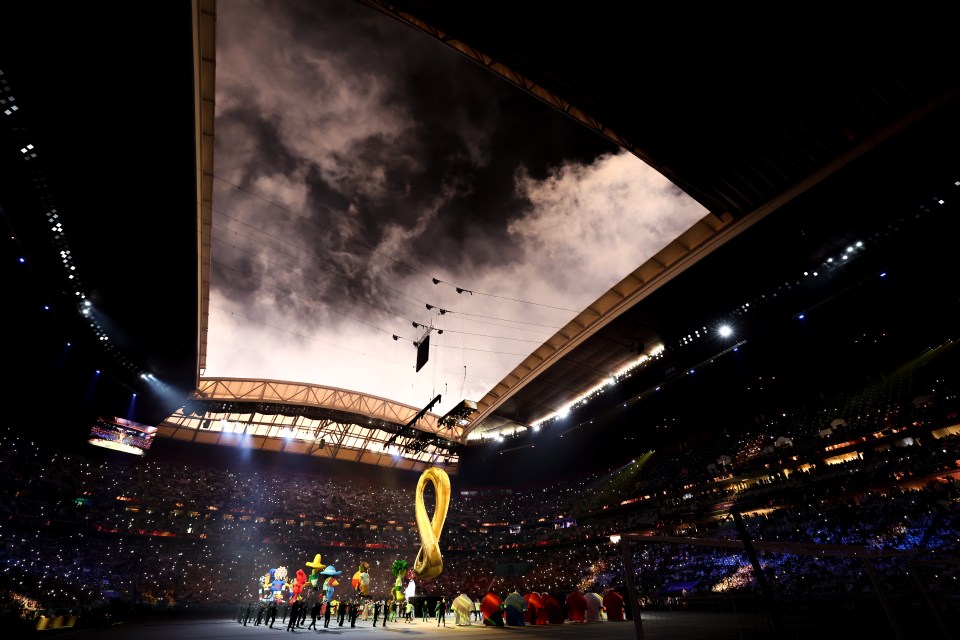 The Qatar World Cup has opened in spectacular style