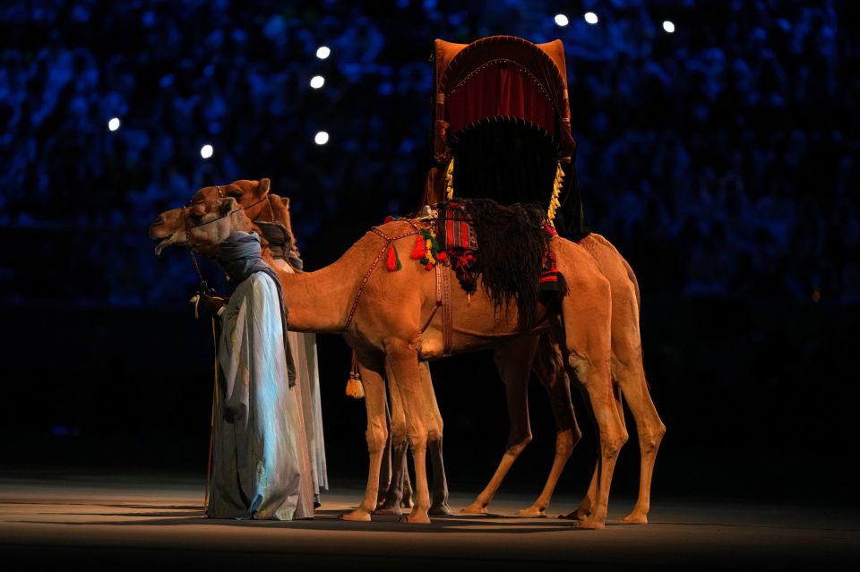 The country was given the rights to the World Cup back in 2010