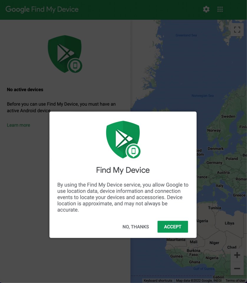 Using Find My Device is a great way to track down a lost Android phone