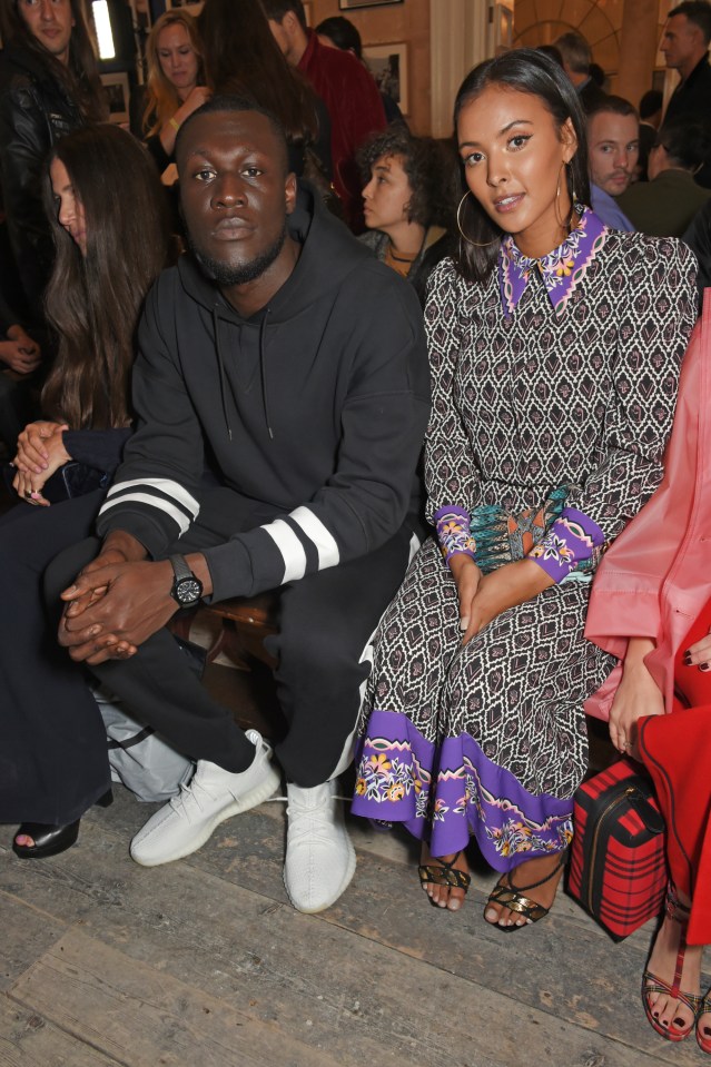 In a new interview, she lifts the lid on her romance with the rap artist