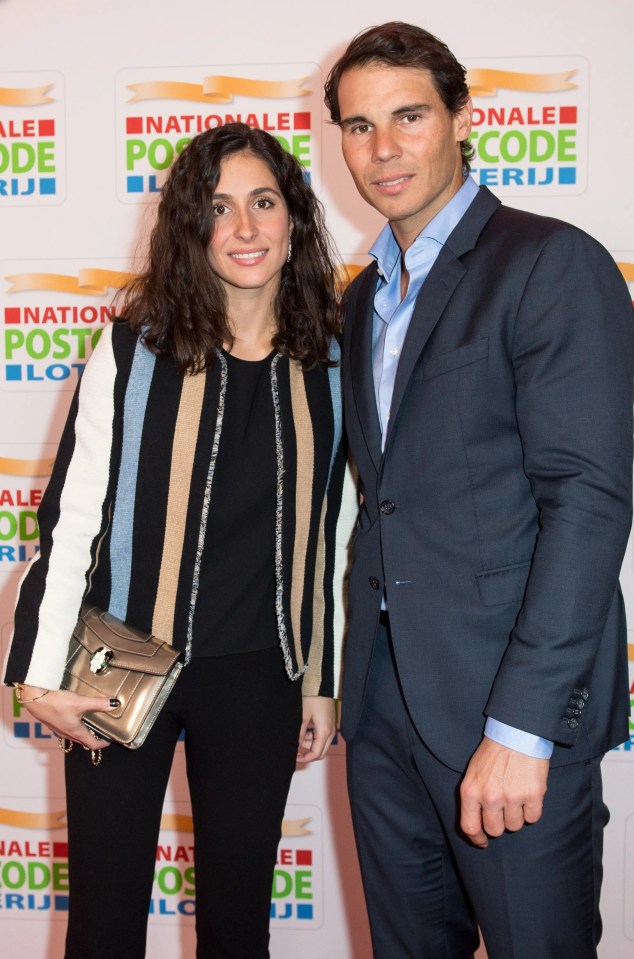 Nadal and Francisca Perello finally married in 2019 after years together