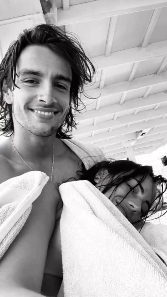 Lorenzo Musetti has risen up the ranks since dating Confalonieri