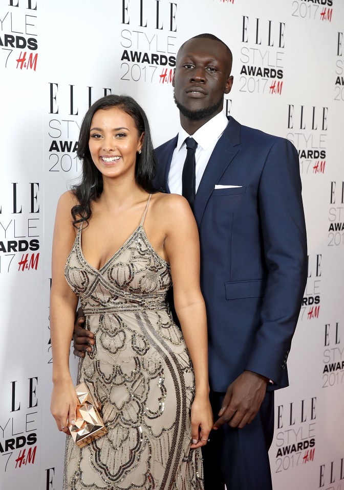 She previously dated Stormzy for four years from 2015 until 2019