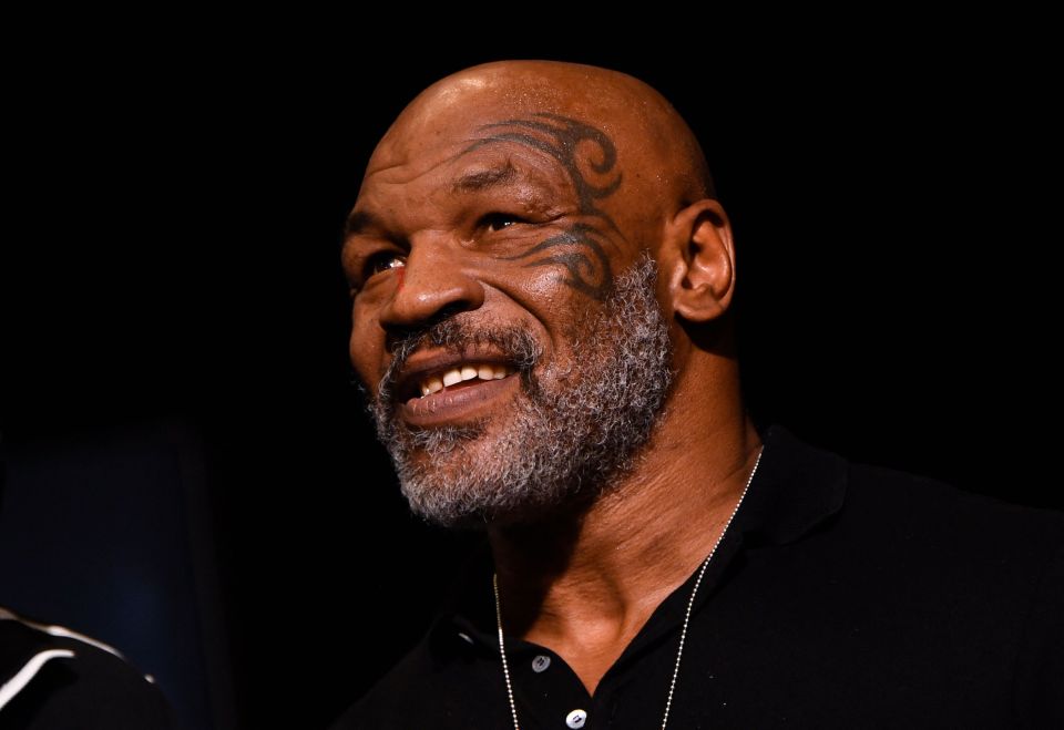 Other former clients include Mike Tyson