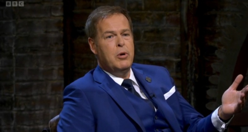Peter remained defiant in his questioning