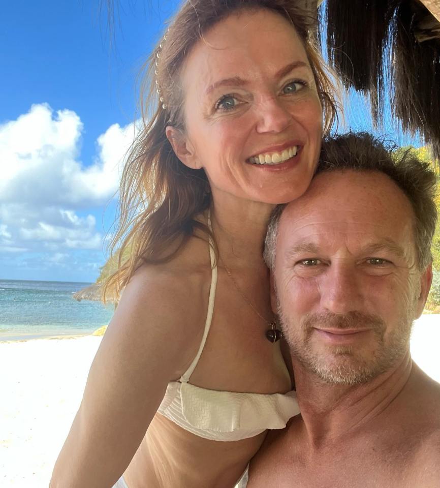 Christian Horner has enjoyed a jam-packed F1 offseason with wife Geri