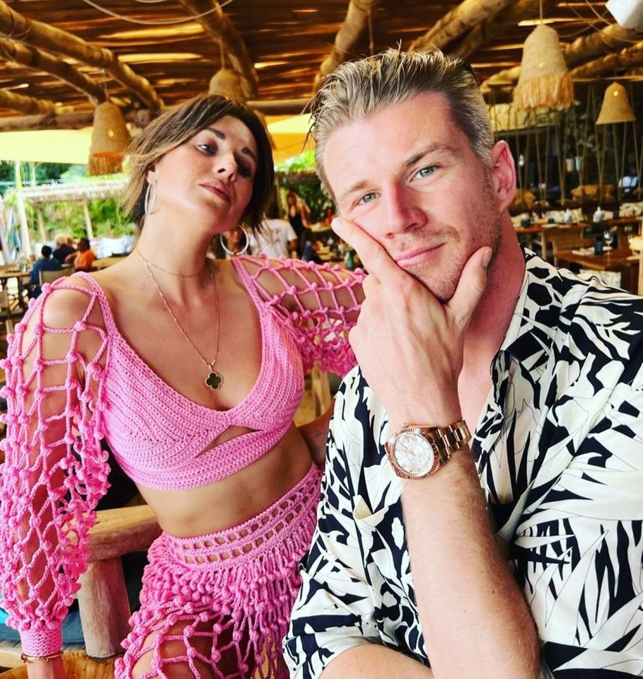 Nico Hulkenberg and Ruskyte have been together since 2015