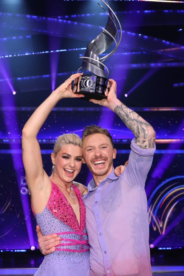 Nile and Olivia were crowned champions