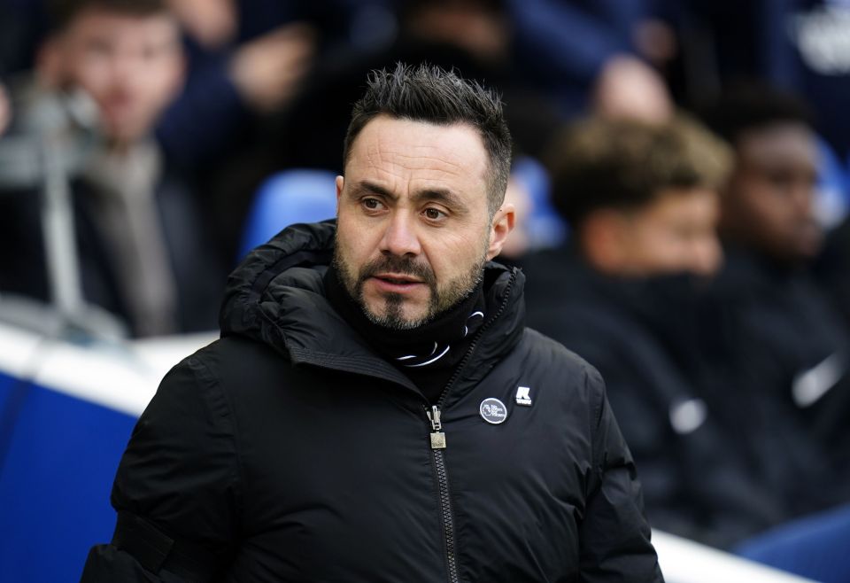 Roberto De Zerbi has only lost seven games in all competitions since he took charge of Brighton