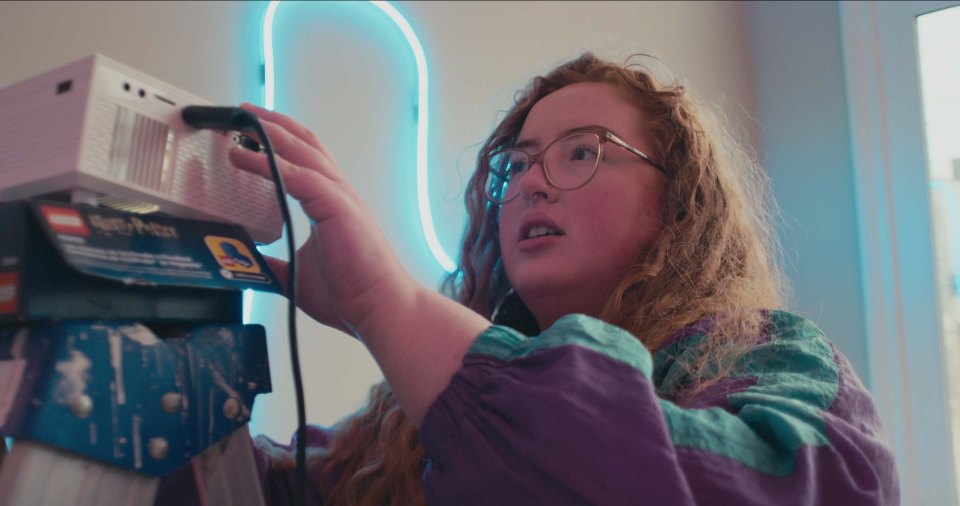 Gwen Adora creates her own content for the site