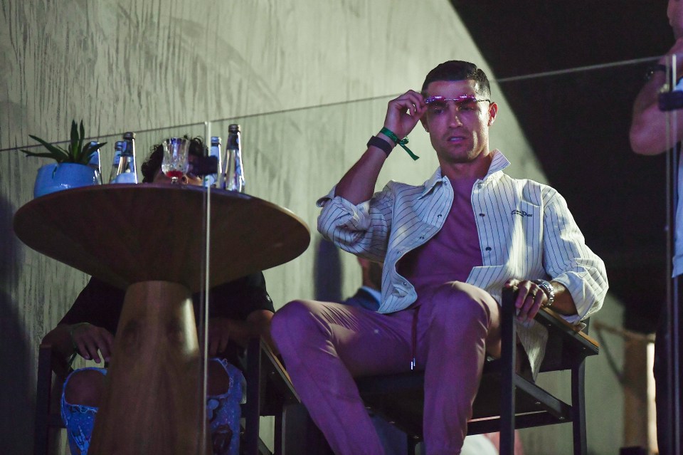 Cristiano Ronaldo attended Jake Paul vs Tommy Fury in Saudi Arabia and could be at the Grand Prix next