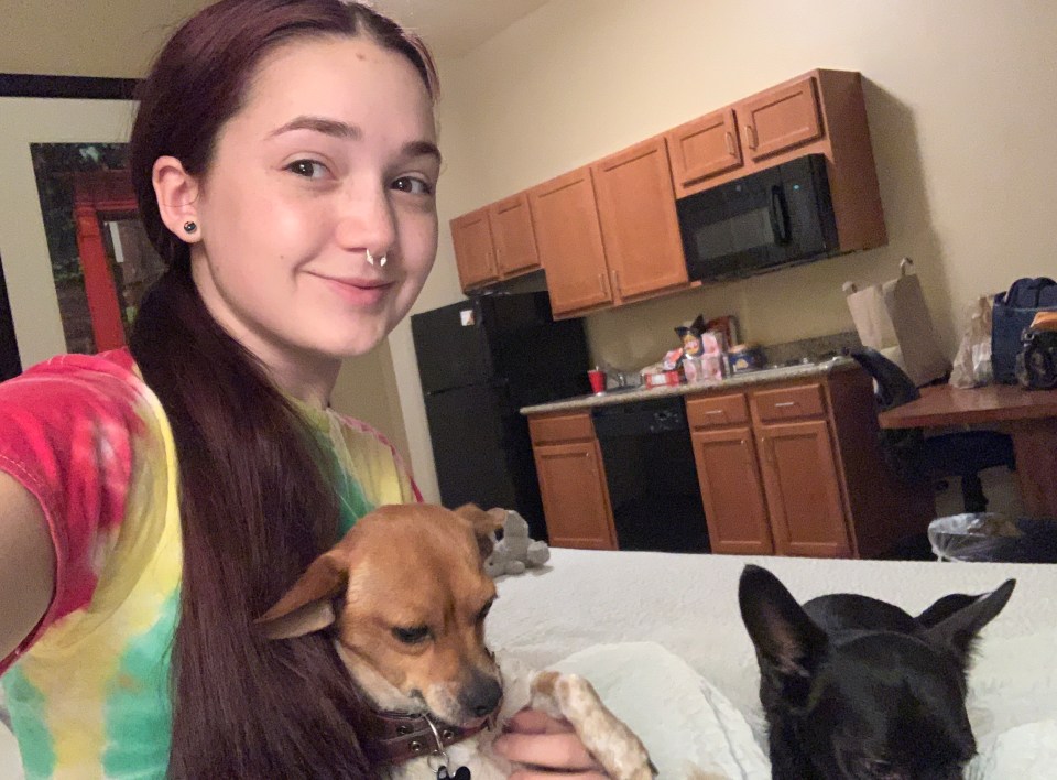 Serena Fleites, 19, was 14 when a boy she had a crush on leaked her video