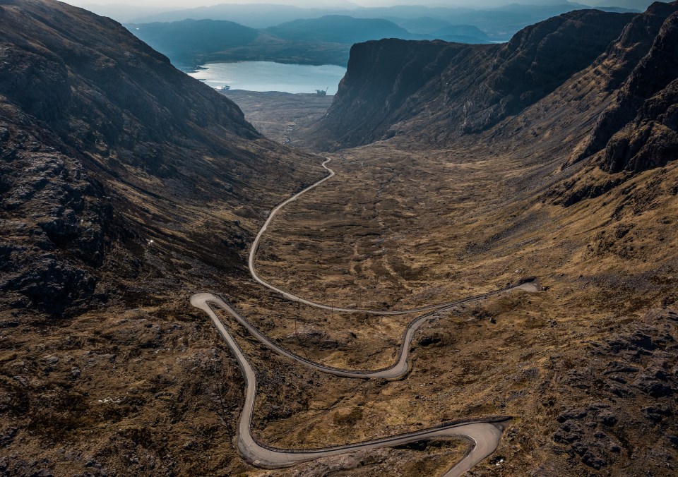 It has been named on the top 10 list of most dangerous roads in the world