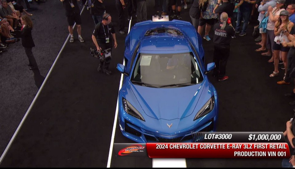 FAST BUCK Quickest Chevrolet Corvette ever to be built sells at charity auction for an eye-watering amount,