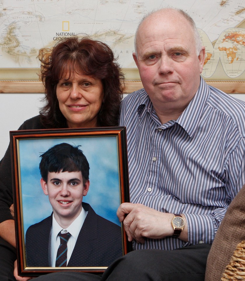 Jimmy's parents have said they won't be attending the hearing