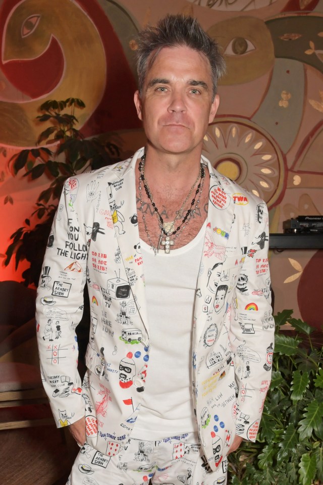 Robbie Williams has been filming a docuseries about his career