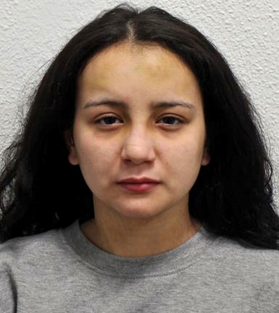 Kamila Ahmad was jailed for life today at Croydon Crown Court
