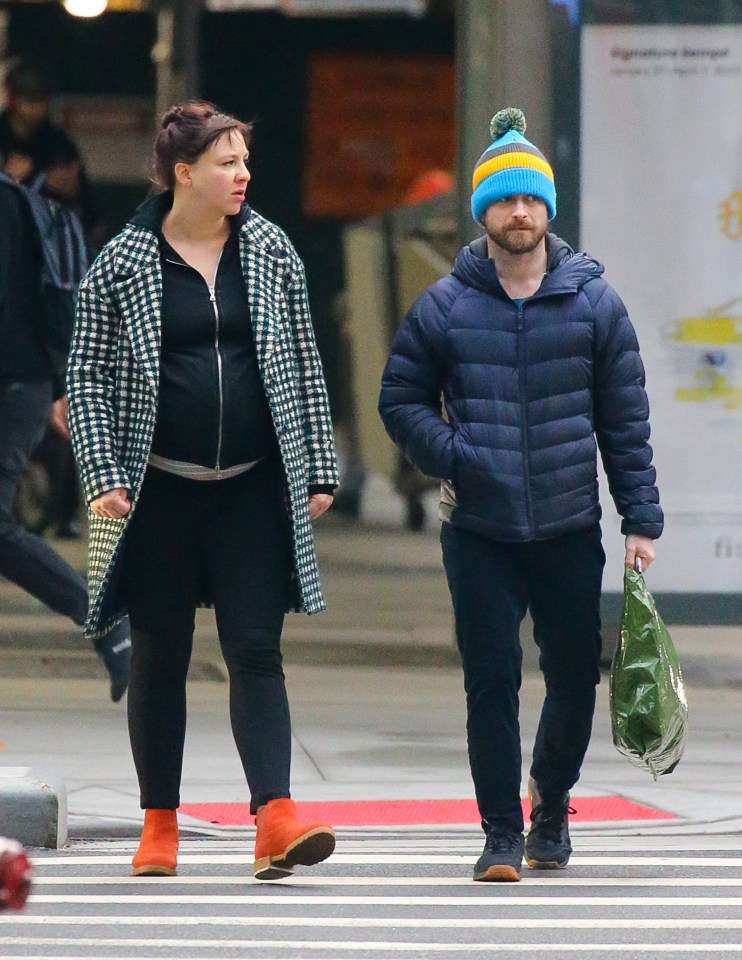 The pair were pictured just last month in New York