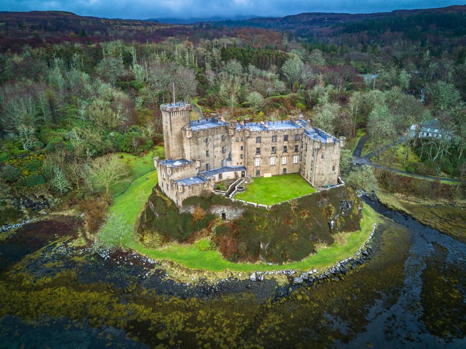 Dunvegan castle has been home to the Clan MacLeod since the 1300s