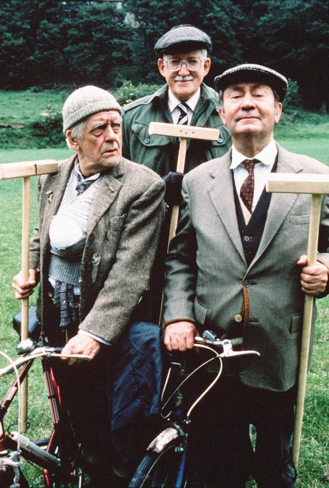 The misadventures of the show's main character Compo, Clegg and Foggy were a huge hit with fans
