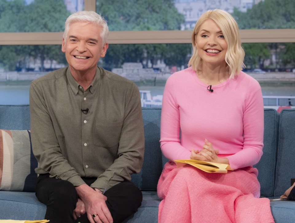Phillip was axed from This Morning