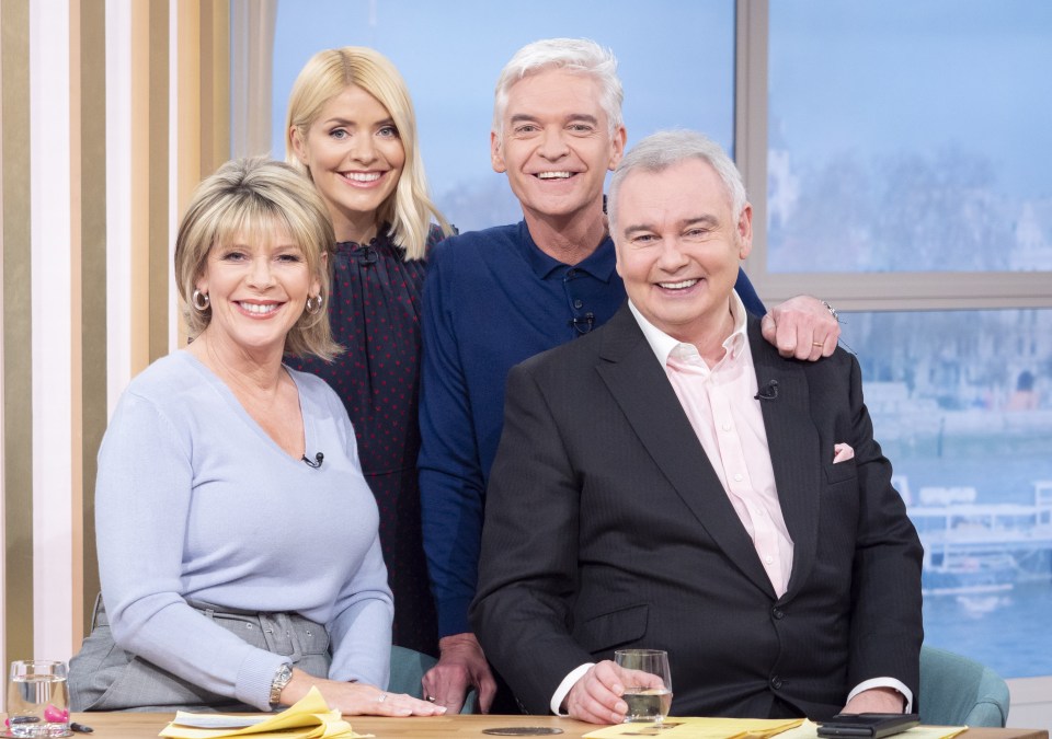 Eamonn Holmes said Phillip Schofield 'took us for fools'