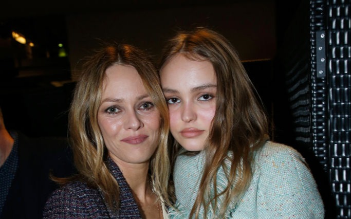 Lily-Rose was raised by her parents from both LA and France