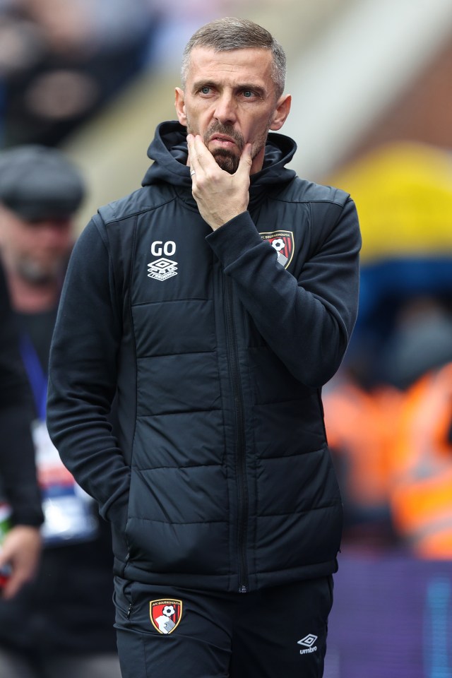 Many fans fumed at Gary O'Neil's exclusion