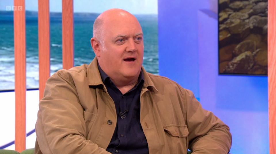 The pair welcomed Dara Ó Briain onto the show