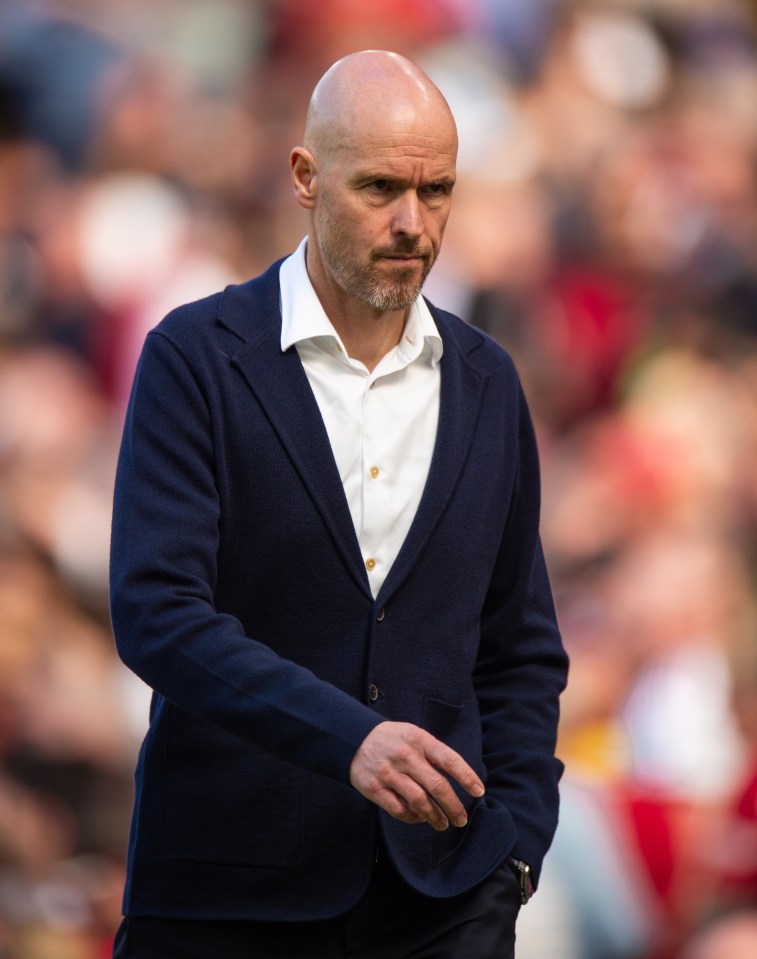 Erik ten Hag has been snubbed for the Manager of the Season shortlist