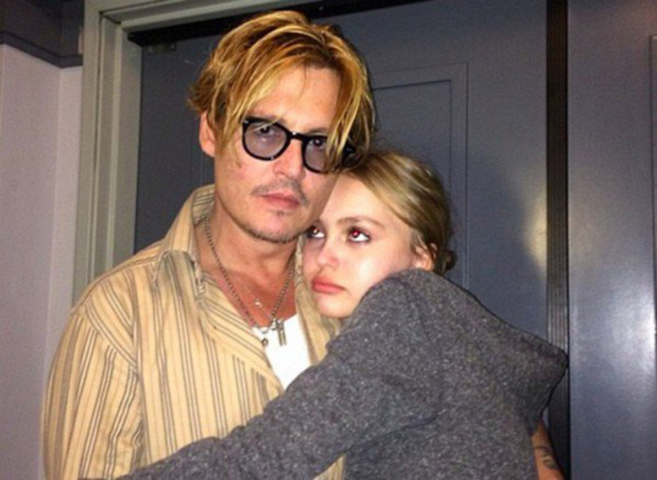 Dad Johnny Depp split from Vanessa Paradis when Lily-Rose was 13