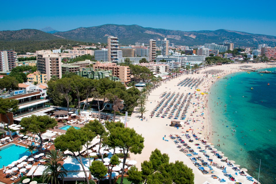 Officials in Majorca want to stamp out rowdy tourists