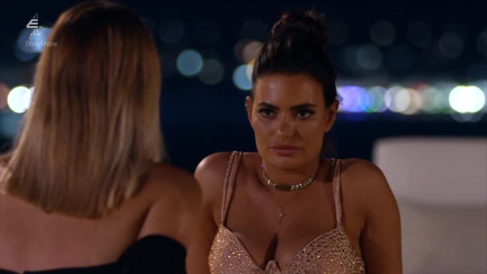 The pair met on Celebs Go Dating in 2019