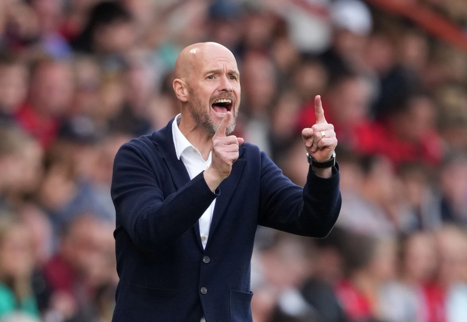 Signing a striker is Erik Ten Hag's priority this summer