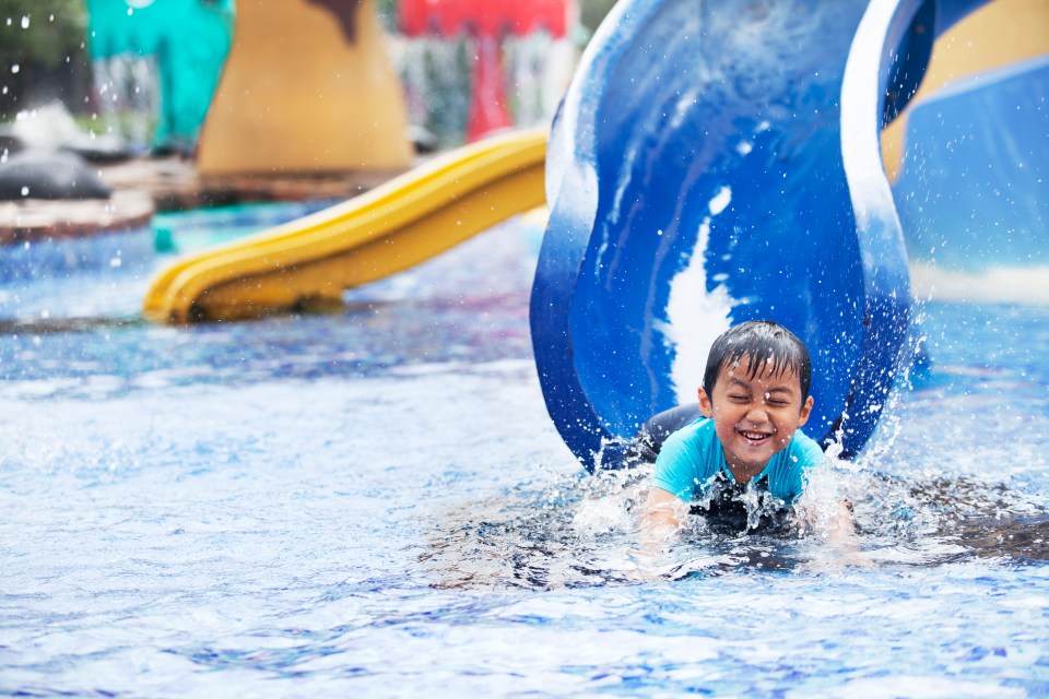 Waterparks can be as dangerous as they are fun for children