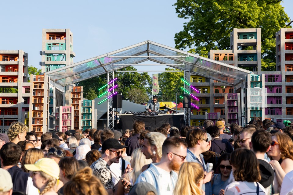 Residents are fuming after six events in nine days left Brockwell Park a mess