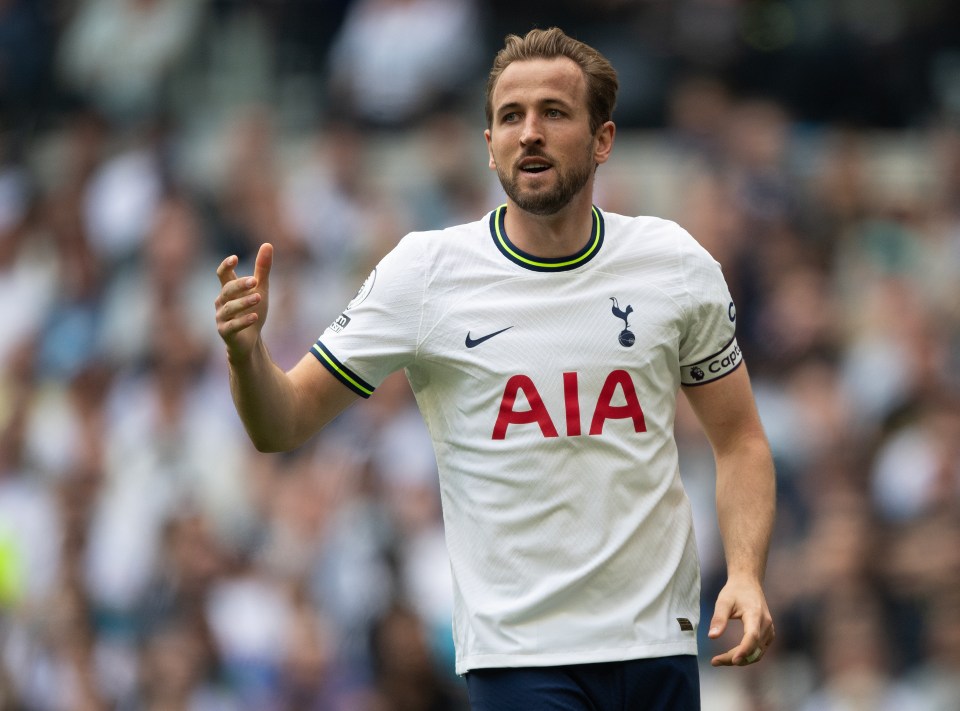 Manchester United are struggling to sign Tottenham star Kane in the summer