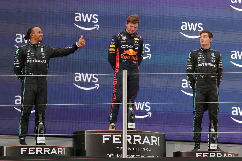 Max Verstappen triumphed in Sunday's Grand Prix