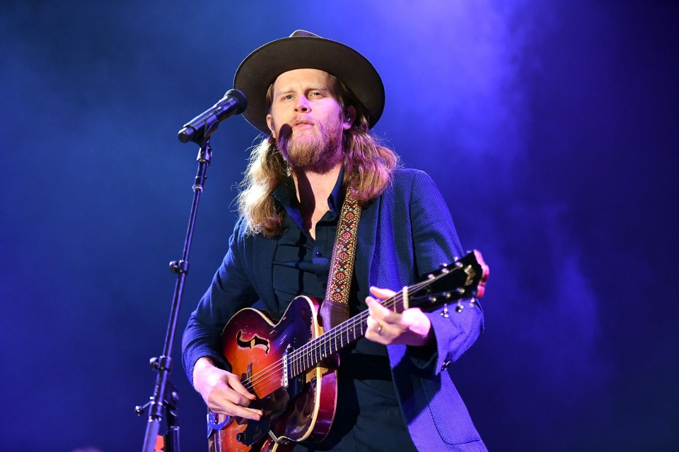 The Lumineers frontman Wesley Schultz has revealed he and his wife nearly died when their car flipped in a smash