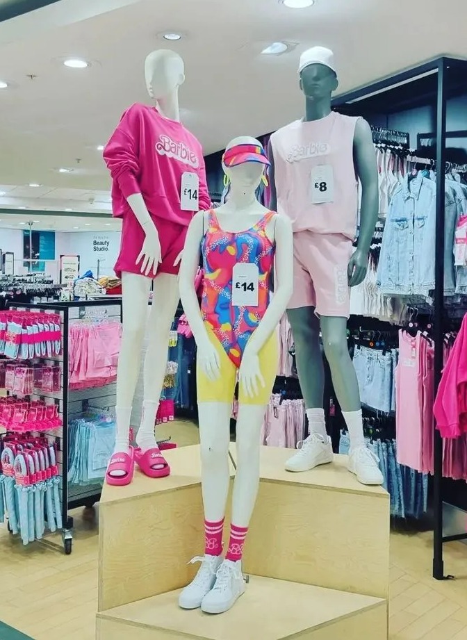 Barbie fans can get Margot Robbie's iconic pink swimsuit for £14 at Primark