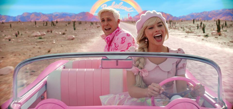 Greta Gerwig's Barbie could be the most promoted movie of all-time