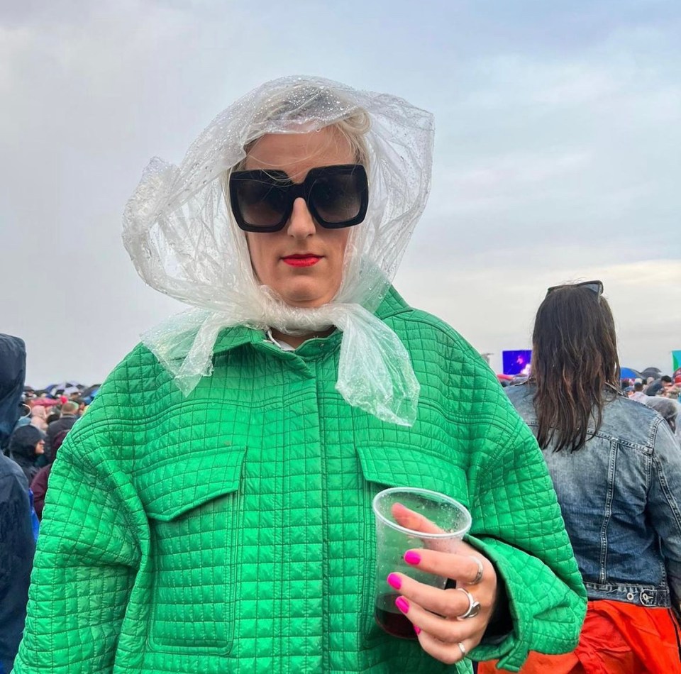 Steph McGovern looked completely different than her glam studio appearance