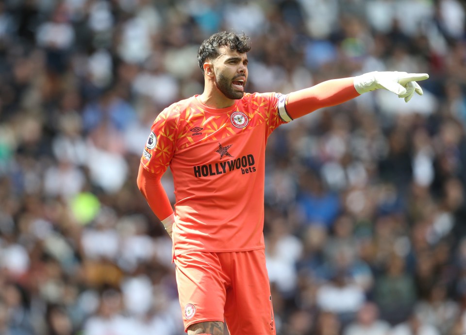 Raya, 27, was linked with Tottenham earlier this summer